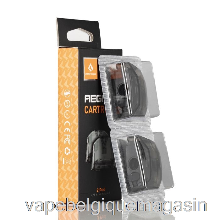 Vape Belgique Geek Vape Aegis Remplacement Pods 3.5ml Rechargeables Aegis Pods